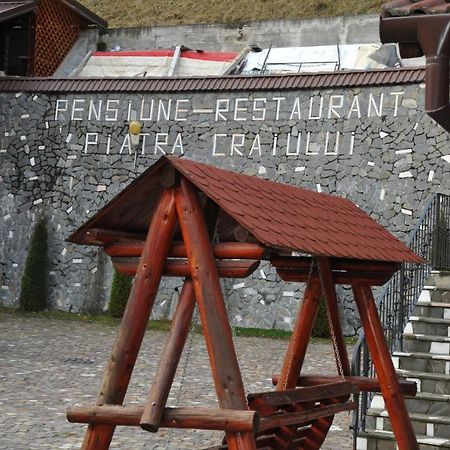 Pensiune Restaurant Piatra Craiului Dîmbovicioara Eksteriør bilde