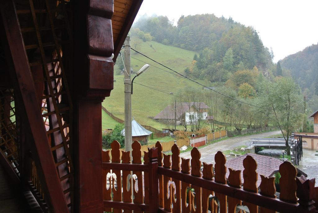 Pensiune Restaurant Piatra Craiului Dîmbovicioara Eksteriør bilde