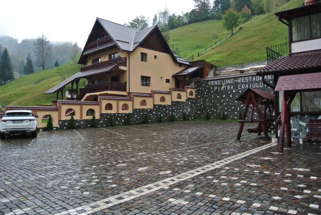 Pensiune Restaurant Piatra Craiului Dîmbovicioara Eksteriør bilde