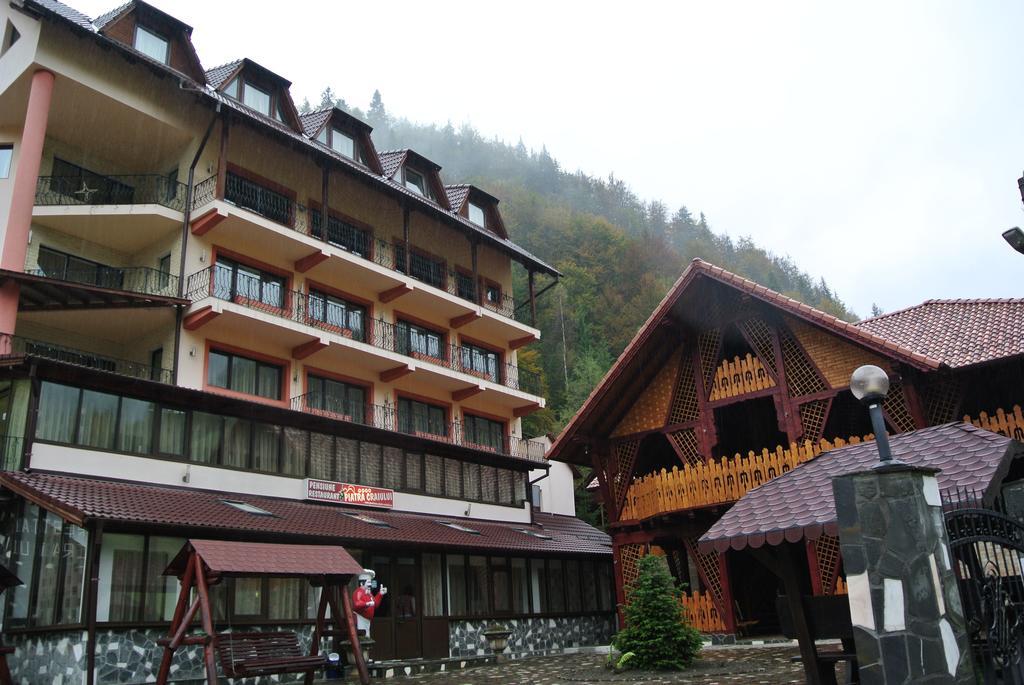 Pensiune Restaurant Piatra Craiului Dîmbovicioara Eksteriør bilde