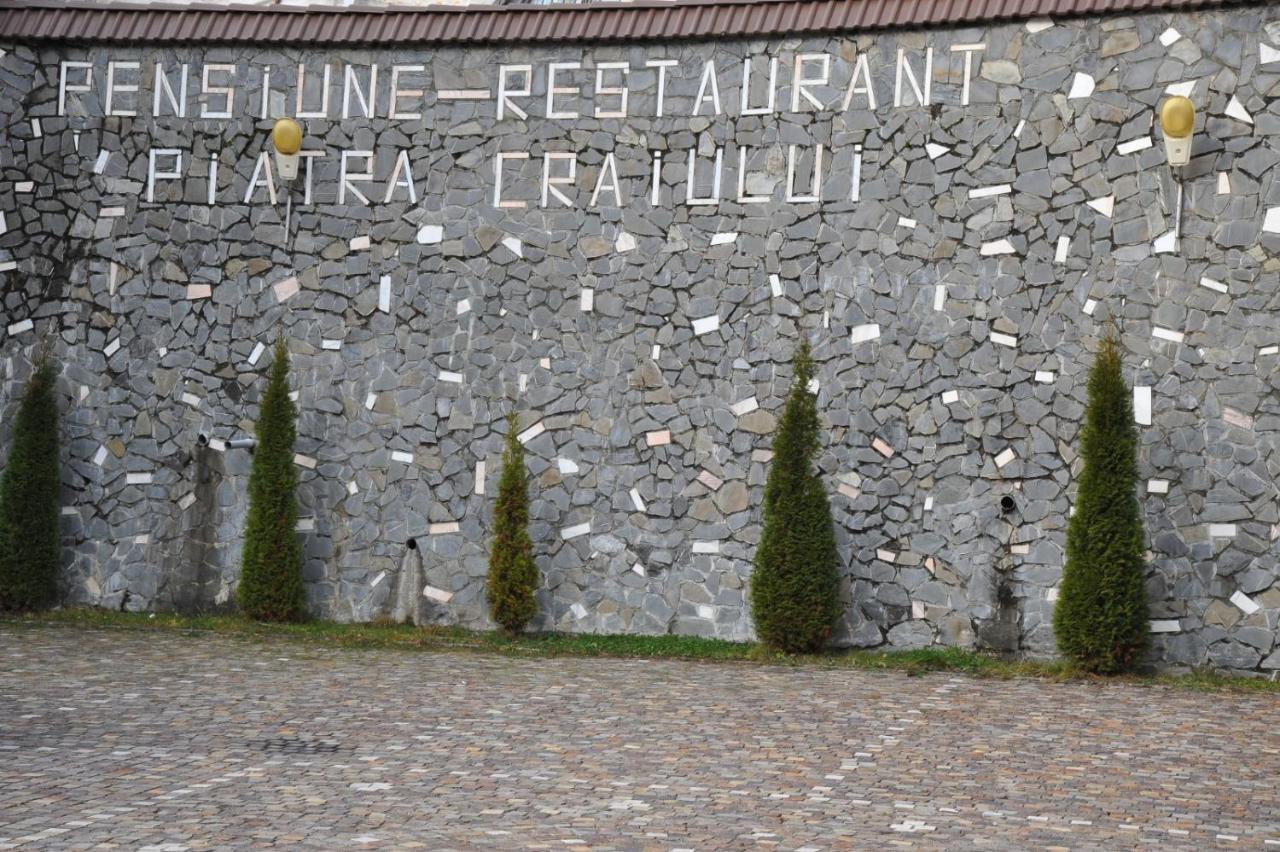 Pensiune Restaurant Piatra Craiului Dîmbovicioara Eksteriør bilde